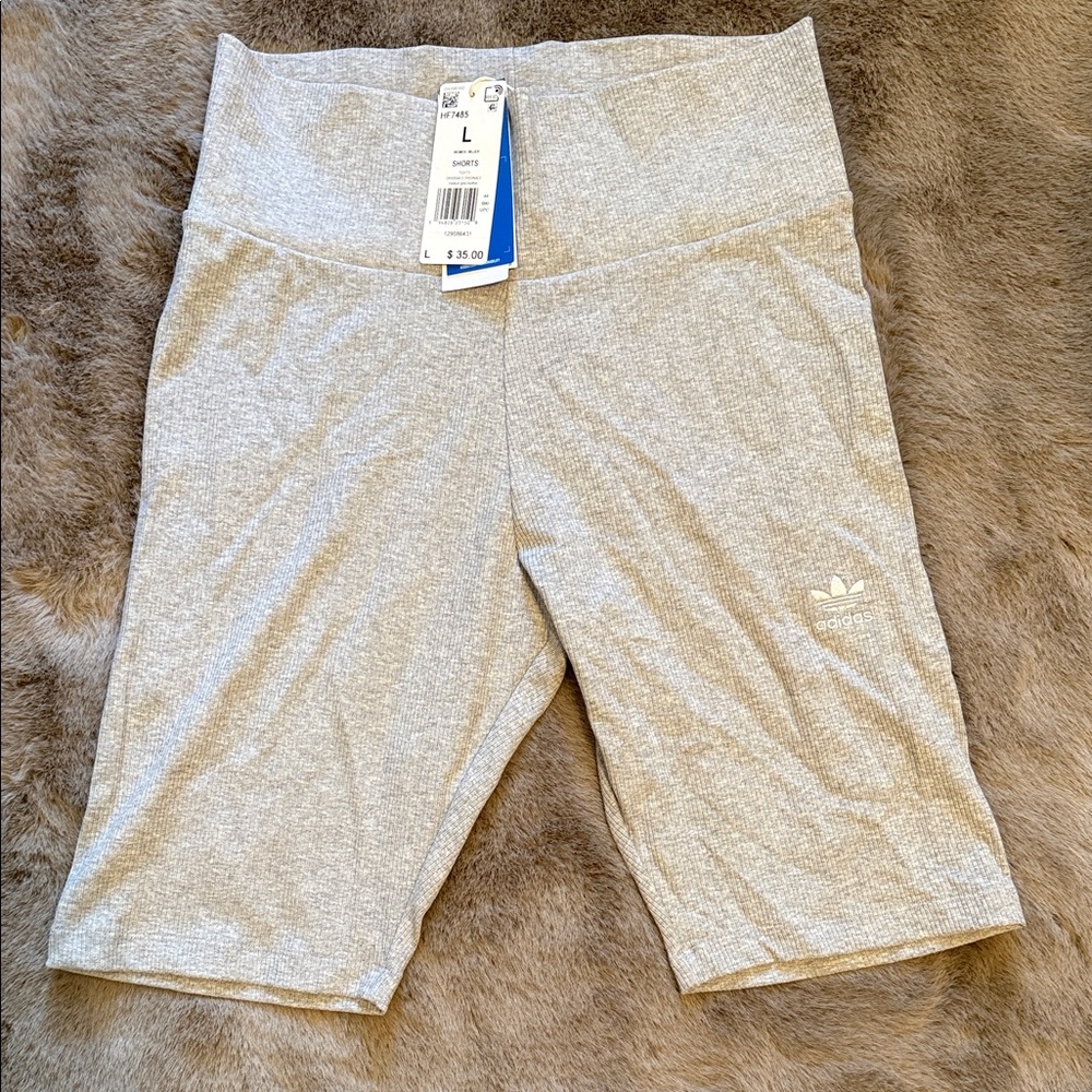 Adidas Women's Gray Shorts